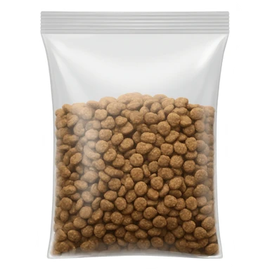 dog food in a bag dog food in a commercial bag sticker