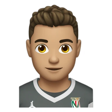 Ronaldo suuii sticker