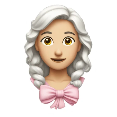 rosa schleife sticker