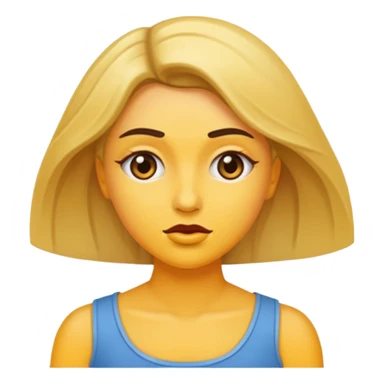 Actress dramatic faint abckwards sticker