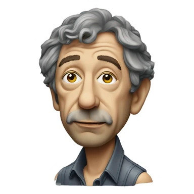 Serge gainsbourg sticker