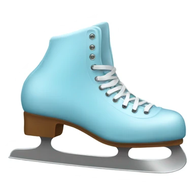 being ice skates sticker