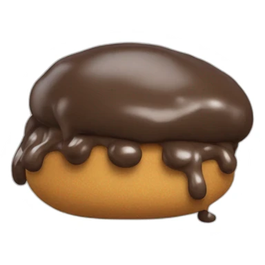 Caca qui mange un caca sticker