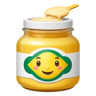 Brasilian bumbum cream sticker