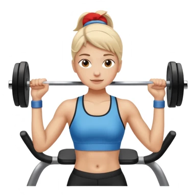 gym sticker
