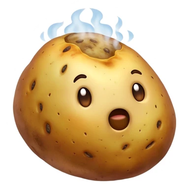 hot potato sticker
