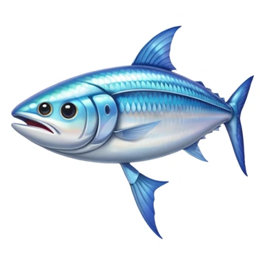 friendly mackerel sticker