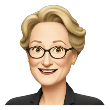 meryl-streep sticker