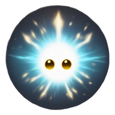 white person with third eye open sticker