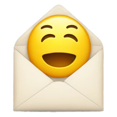 emotion envelope trickery sticker