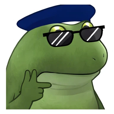 emoji side eyeing sticker