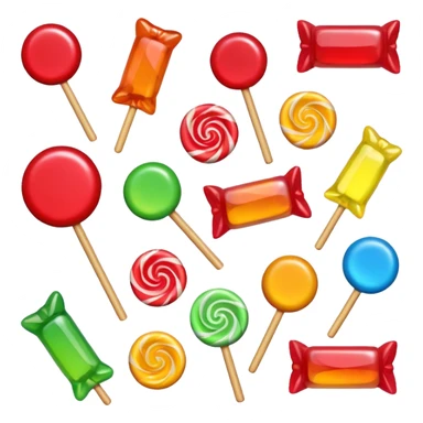 Candy combo  sticker