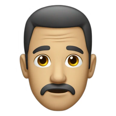 Hombre triste sticker