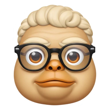 pepe with cool glasses sticker