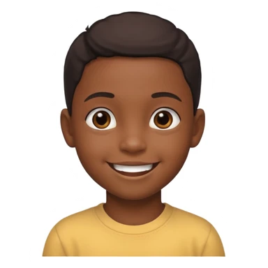 young black child sticker