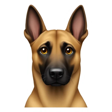 Malinois mignon sticker