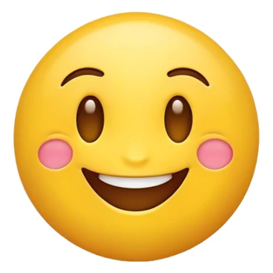 Emoji feliz sticker