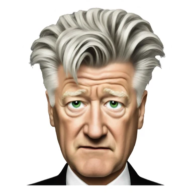 David Lynch sticker