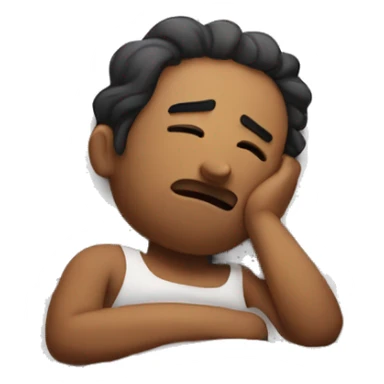 Sleepy but in love sticker