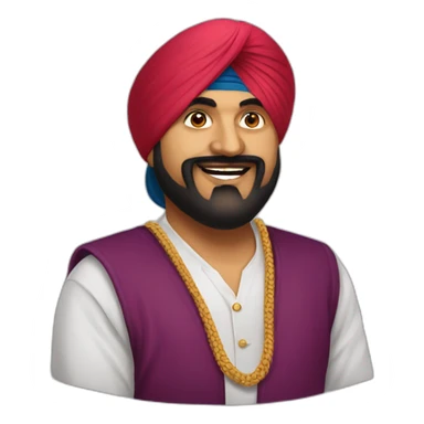 sidhu moosewala sticker