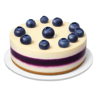 Blueberry Cheesecake  sticker