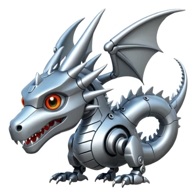 Robo dragon sticker