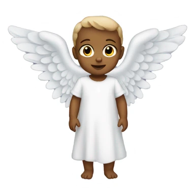 angel baby sticker