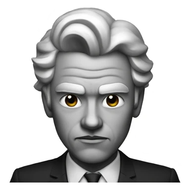 Noir méchant  sticker