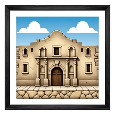Alamo – San Antonio, Texas sticker
