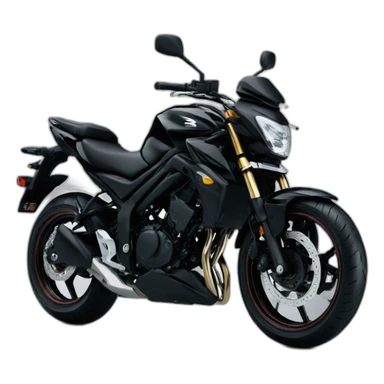 Suzuki Gladius , black sticker