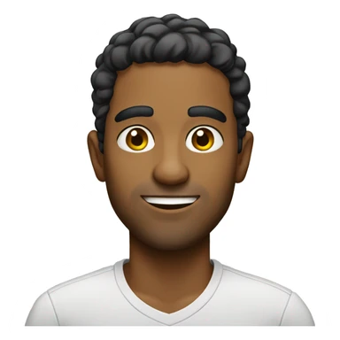 Brazillian guy sticker