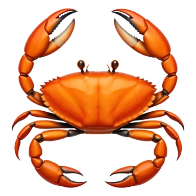 chele di granchio sticker