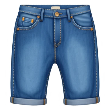 baggy Denim Jeans sticker