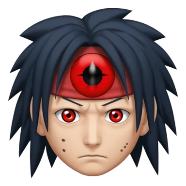 Madara Sharingan sticker