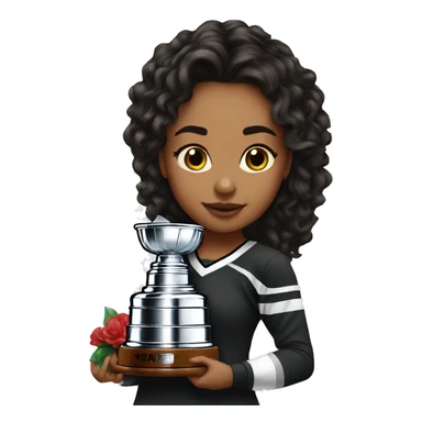 Stanley Cup Cute clean Girl vibes sticker