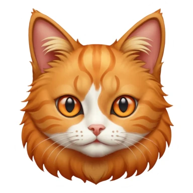 Star eyed cat sticker