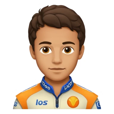 lando norris sticker