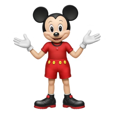 mickey mouse sticker