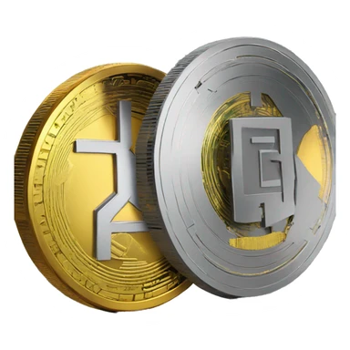 gpu crypto coin sticker