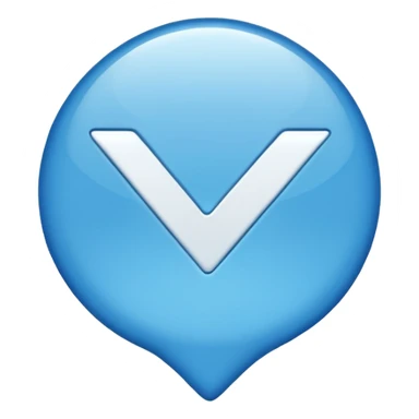 Create a verify blue tick emoji add to g keyboard sticker