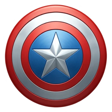 Escudo do Capitão América sticker