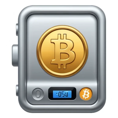 bitcoin bank sticker