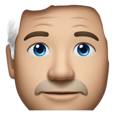 Ron desantis, blue eyes sticker