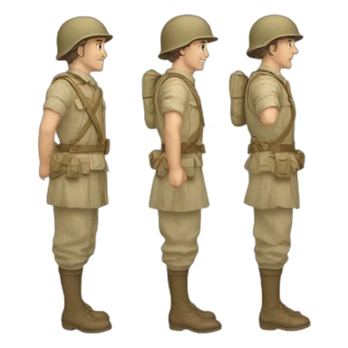 39-45 guerre sticker