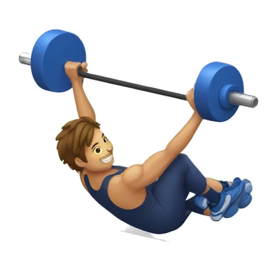 sport picture with exercises sticker