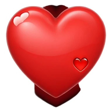 un coeur barré sticker