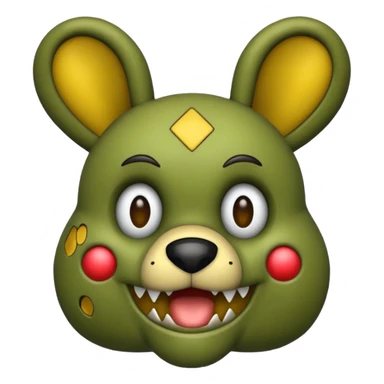 Spring trap sticker