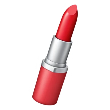 White lipstick stain emoji sticker