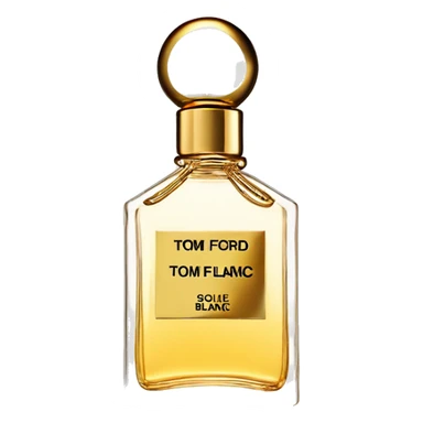 Tom ford soleil blanc fragrance  sticker
