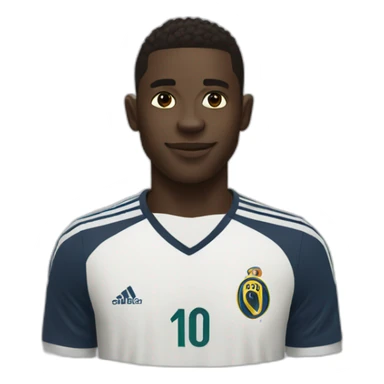 vinicius junior sticker